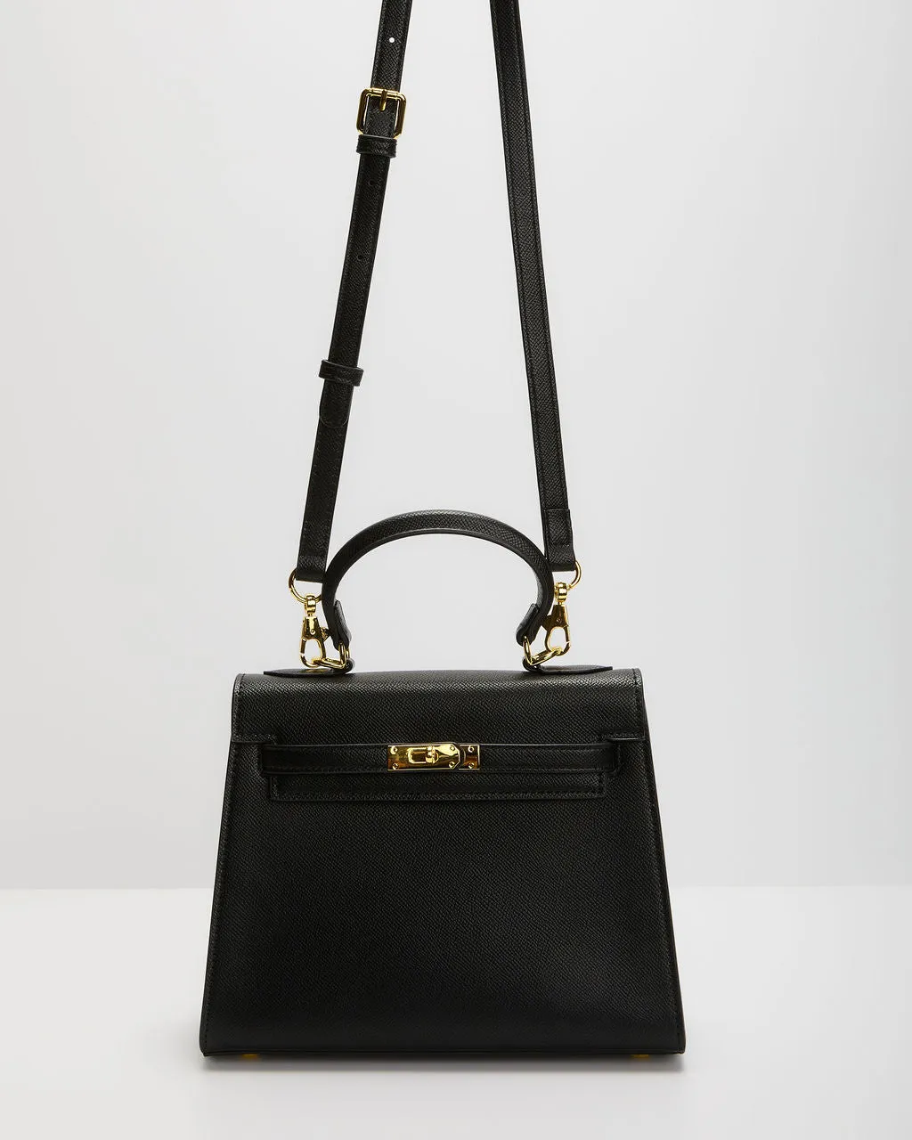 Tracey Large Structured Top Handle Bag