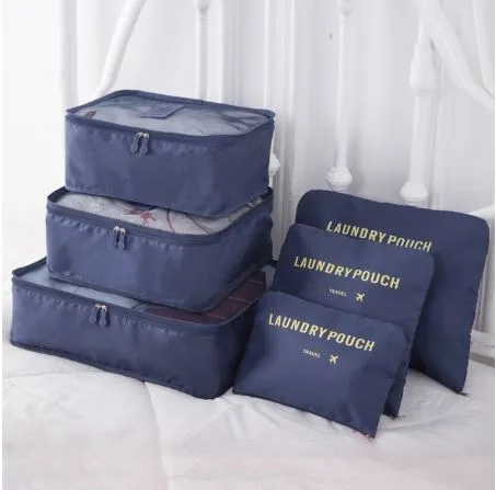 TRAVEL BAG STORAGE PACKING CELL ORGANISER SET