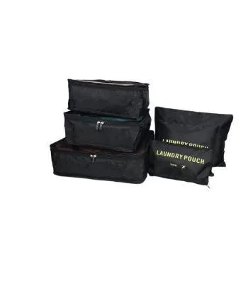 TRAVEL BAG STORAGE PACKING CELL ORGANISER SET