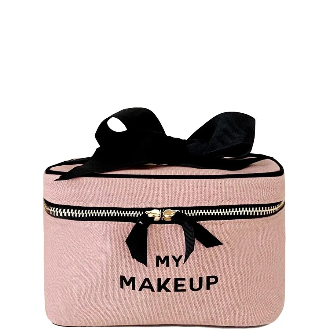 Travel Glam 4-Pack: Organize, Lingerie, Makeup & Tech, Pink/Blush