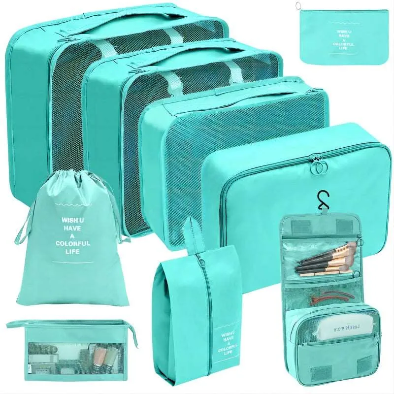 Travel Luggage Organizer Set