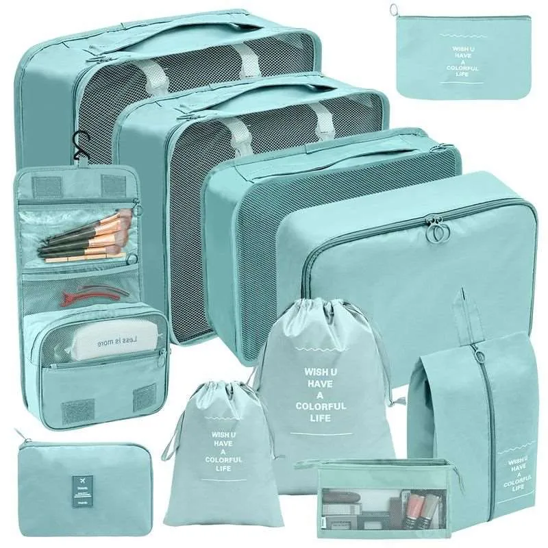 Travel Luggage Organizer Set