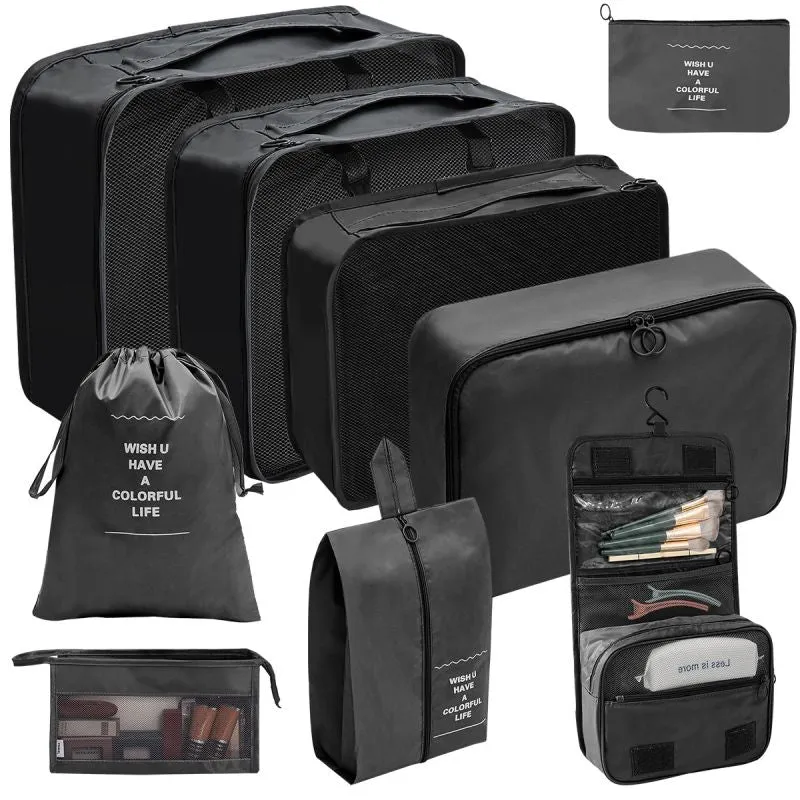 Travel Luggage Organizer Set