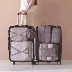 Travel Set Organizing And Storage Bag