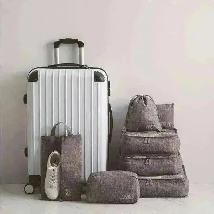 Travel Set Organizing And Storage Bag