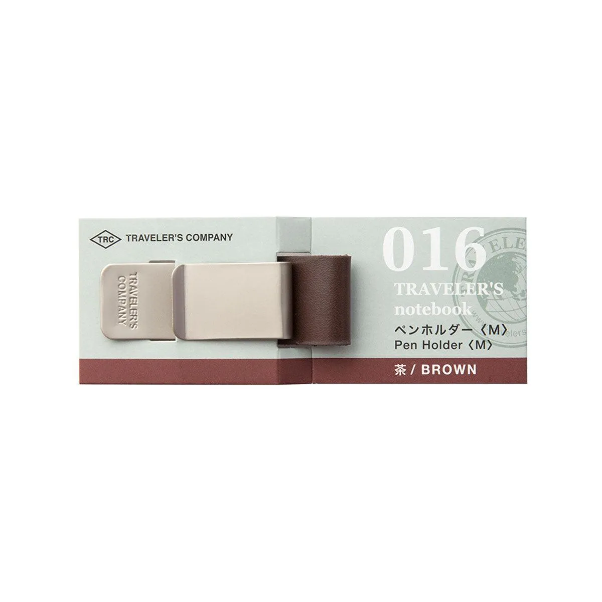 TRAVELER'S NOTEBOOK TN R016 Pen Holder Brown - M