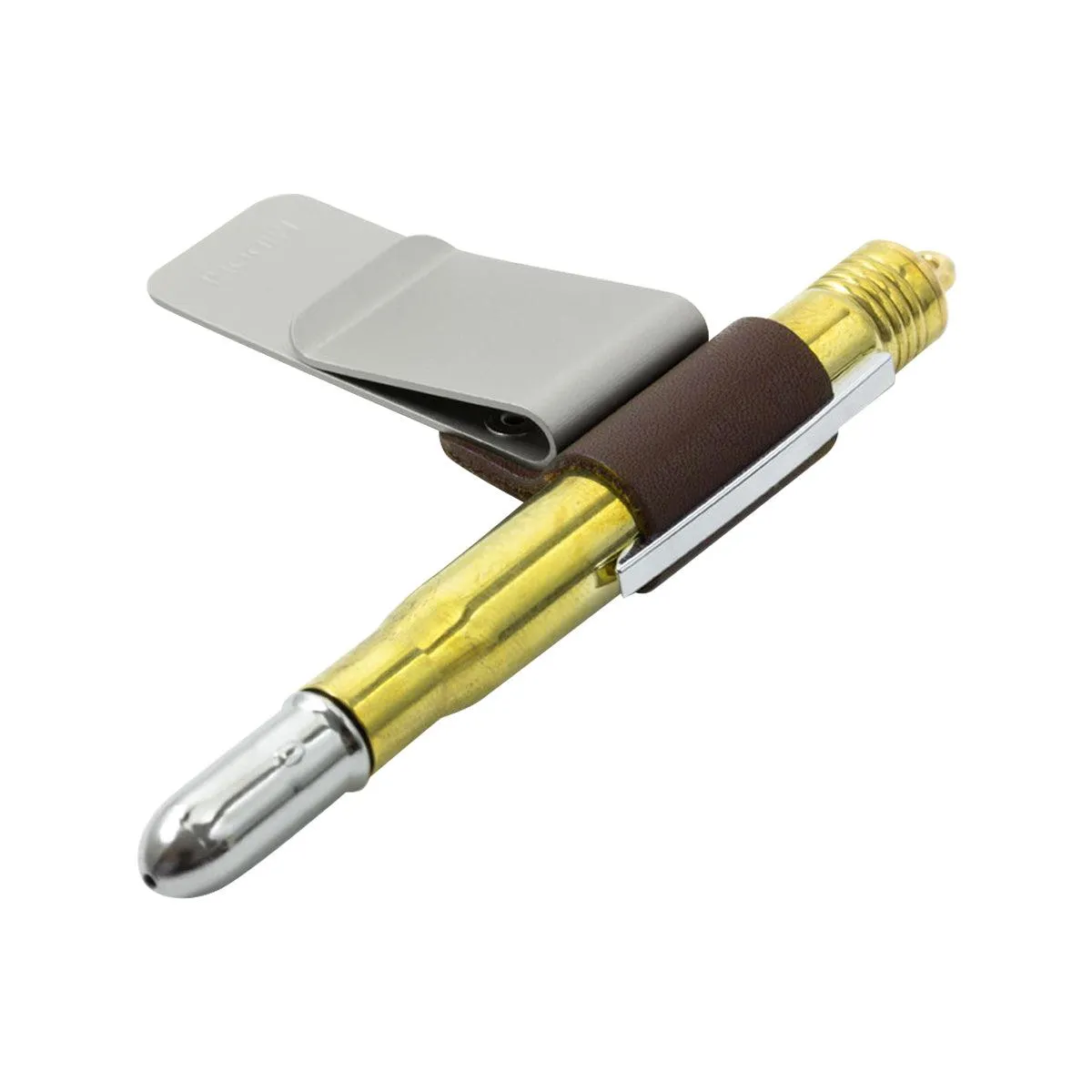 TRAVELER'S NOTEBOOK TN R016 Pen Holder Brown - M