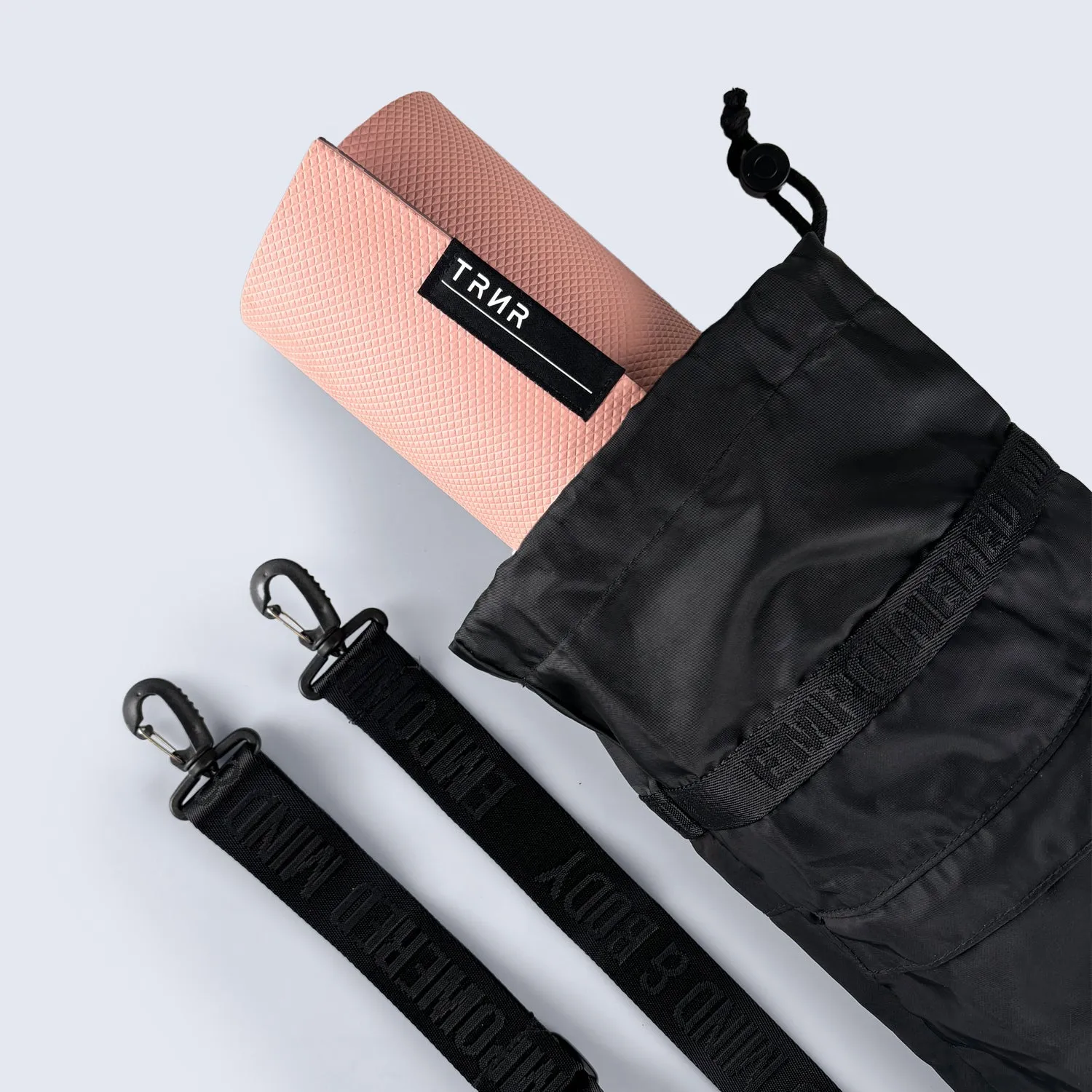 TRNR - Studio Pro Yoga Bag - Black