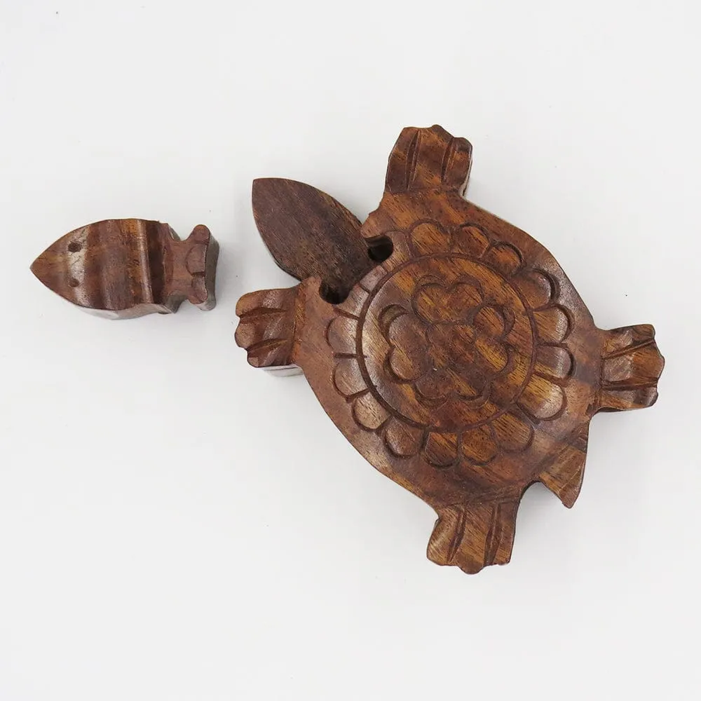 TURTLE  PUZZLE BOX