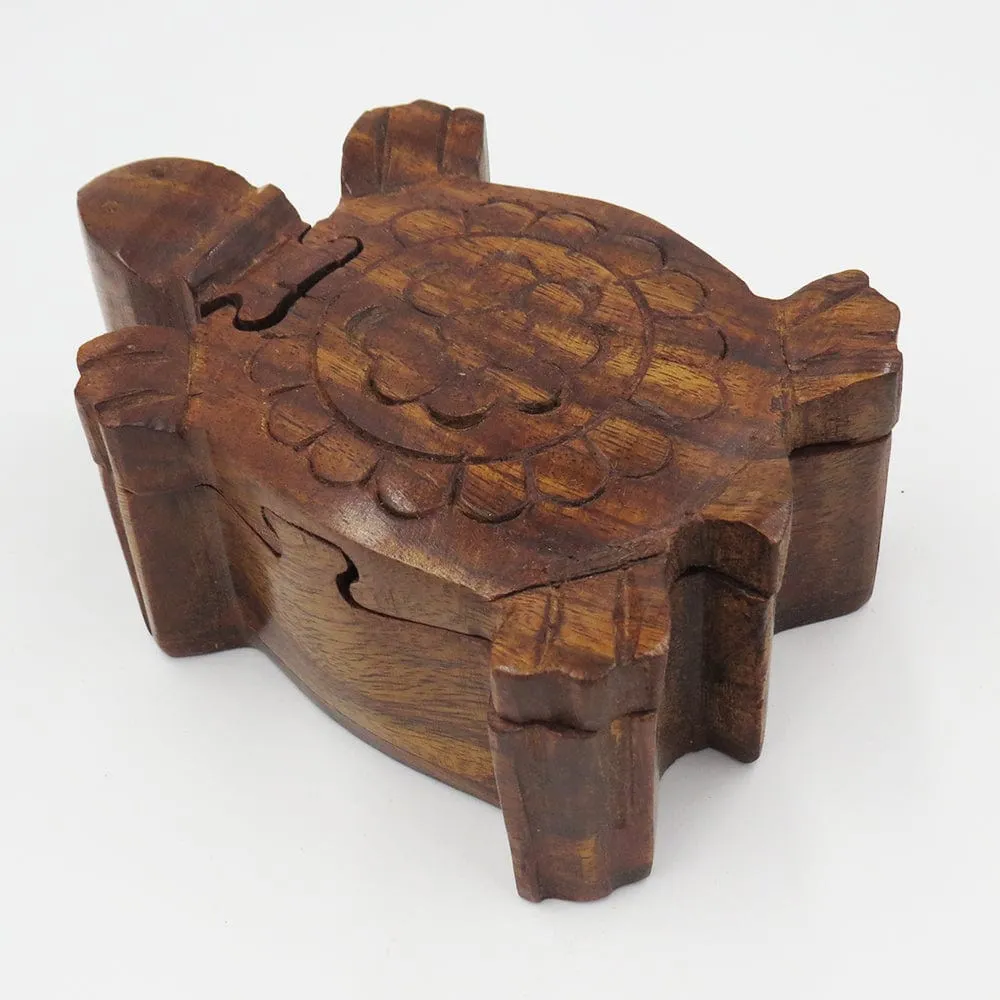 TURTLE  PUZZLE BOX