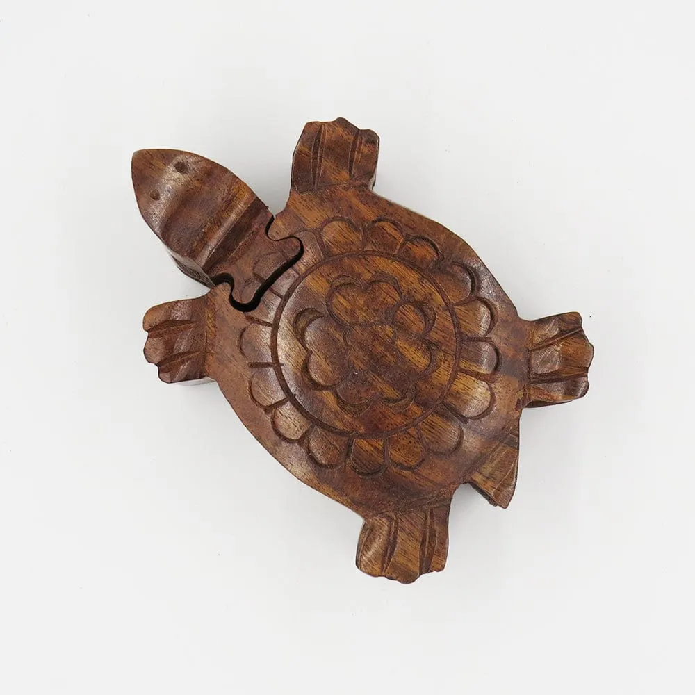 TURTLE  PUZZLE BOX