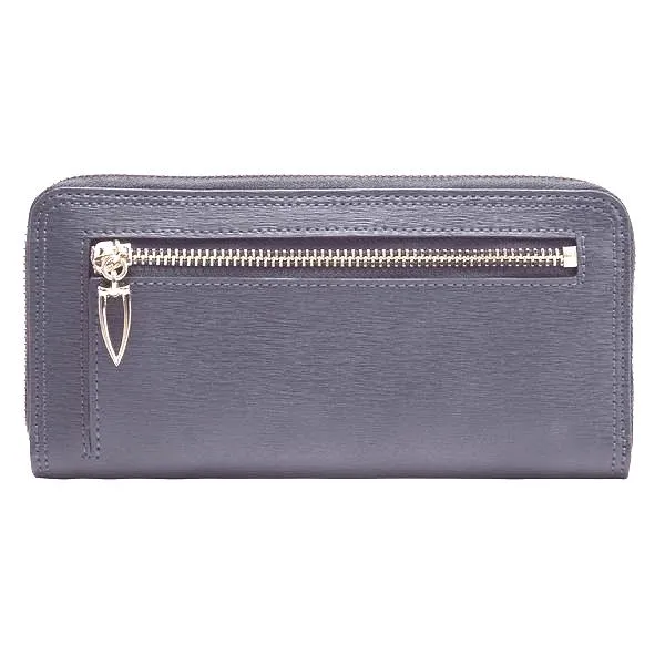 Tusk Madison Single Zip Gusseted Wallet