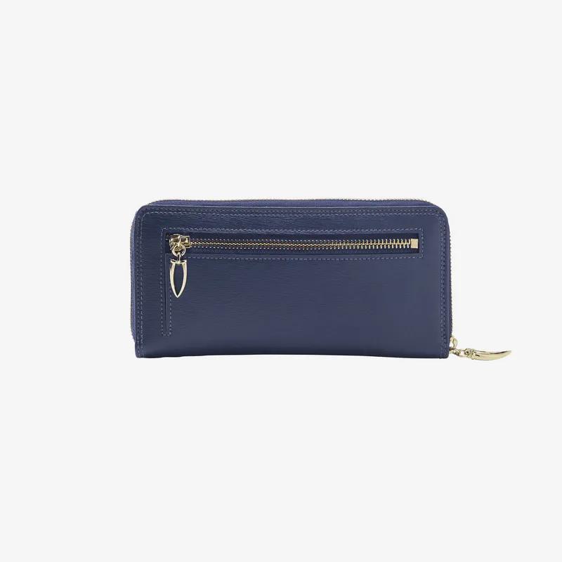 Tusk Madison Single Zip Gusseted Wallet