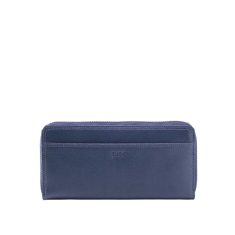 Tusk Madison Single Zip Gusseted Wallet