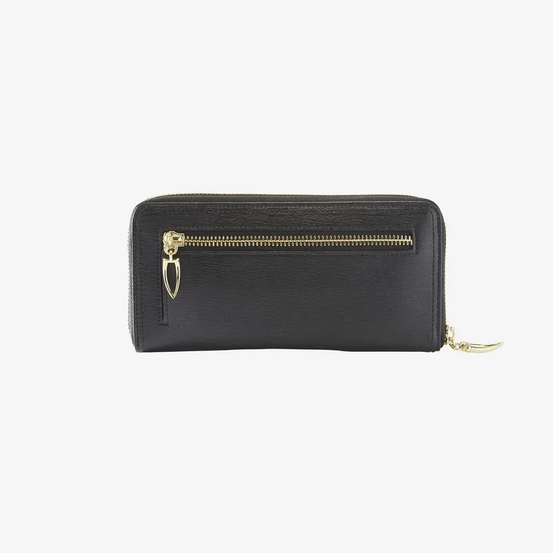 Tusk Madison Single Zip Gusseted Wallet