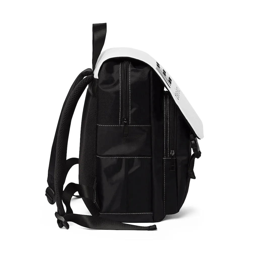 Unisex Casual VD Shoulder Backpack