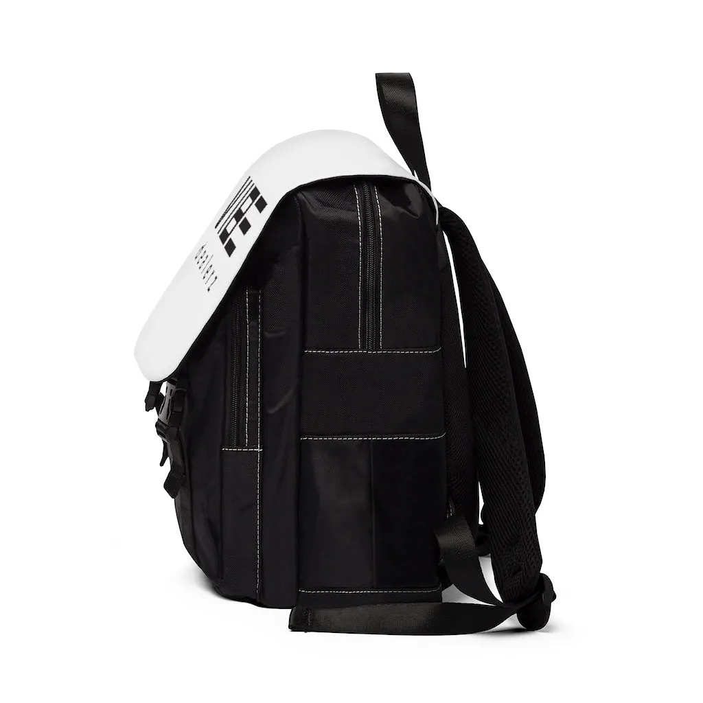 Unisex Casual VD Shoulder Backpack