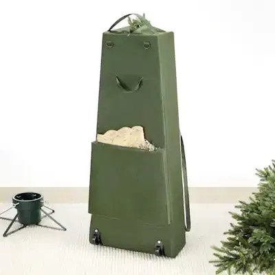 Upright Rolling Christmas Tree Bag