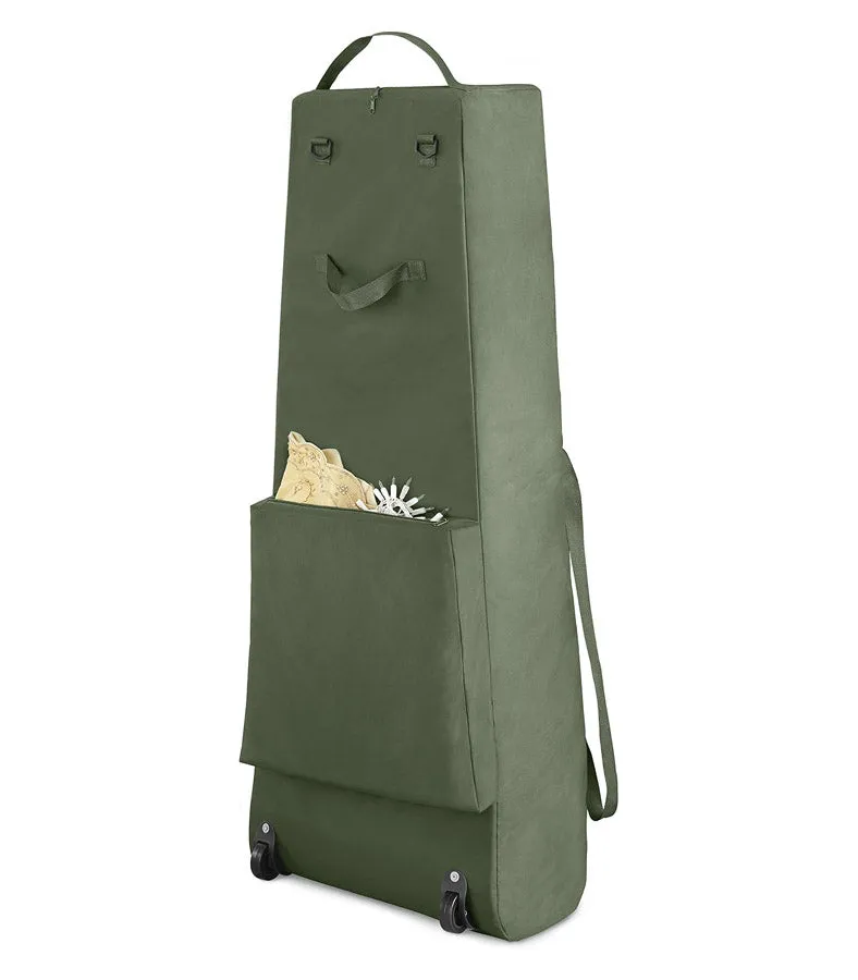 Upright Rolling Christmas Tree Bag