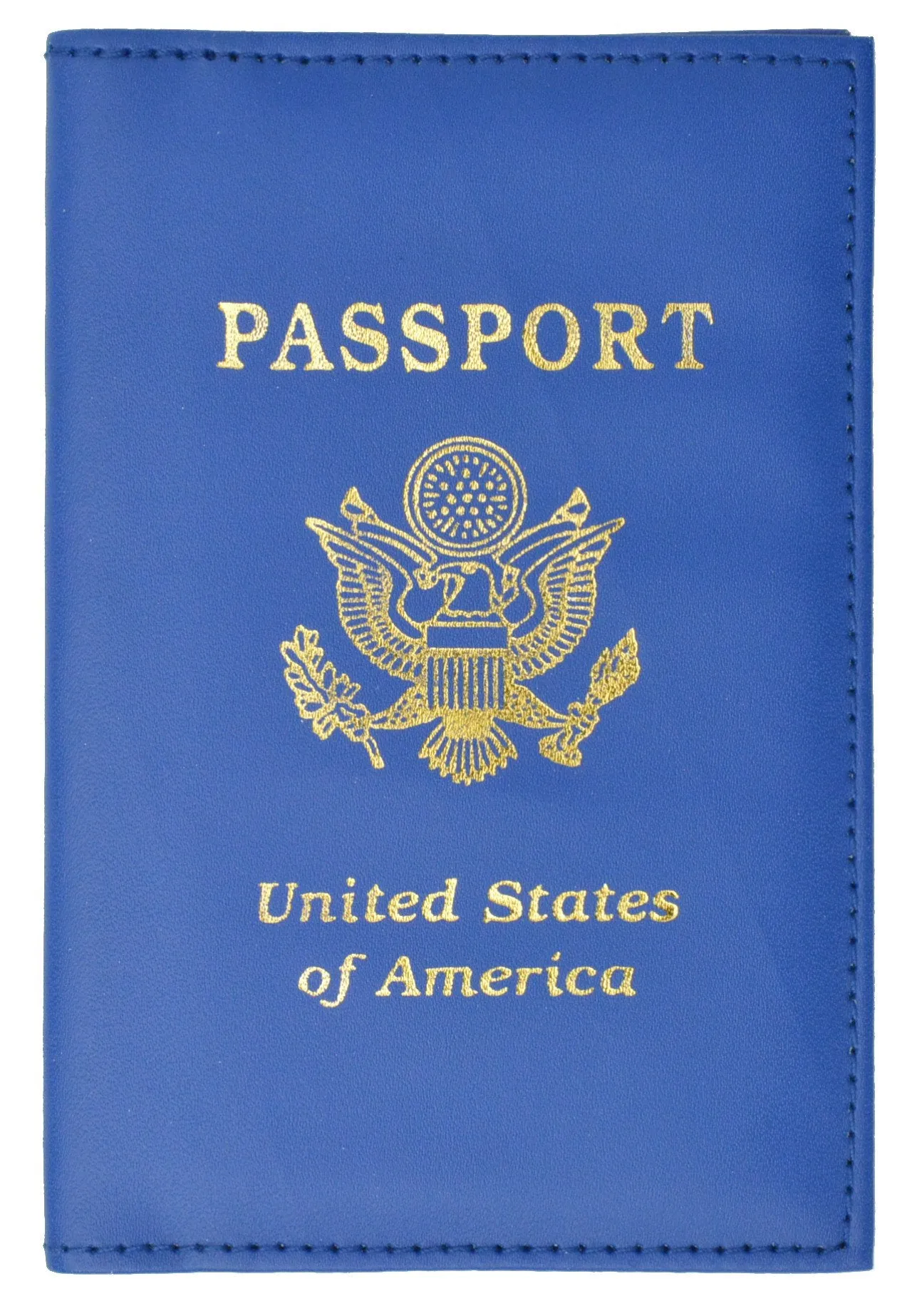 USA Logo Passport Cover Holder 151 PU USA