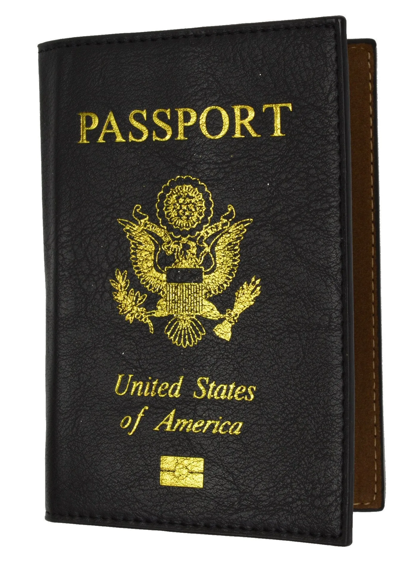 USA Logo Passport Cover Holder 151 PU USA