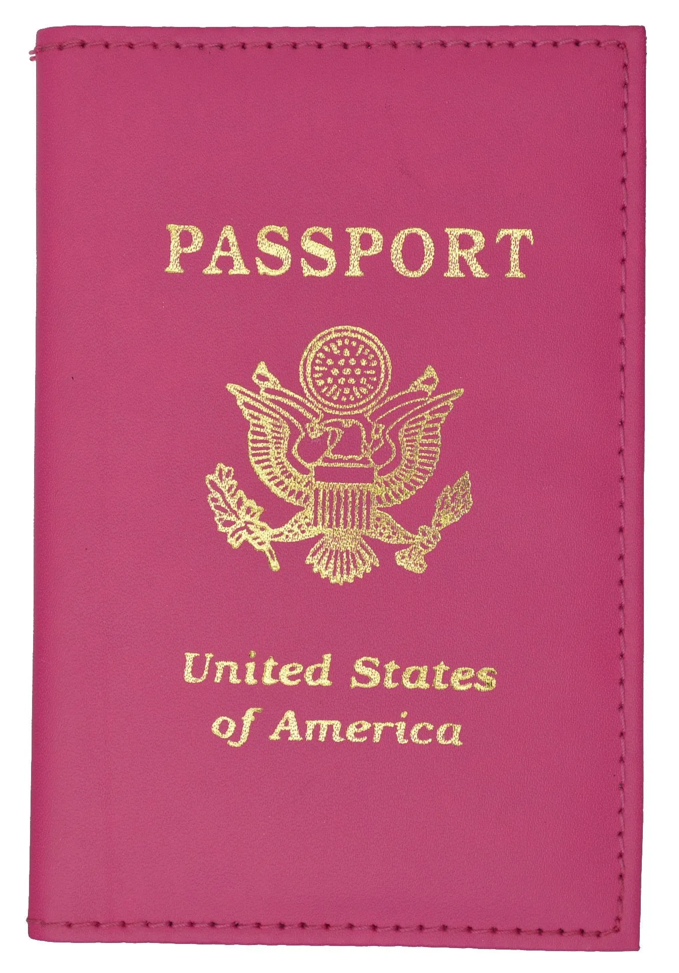 USA Logo Passport Cover Holder 151 PU USA