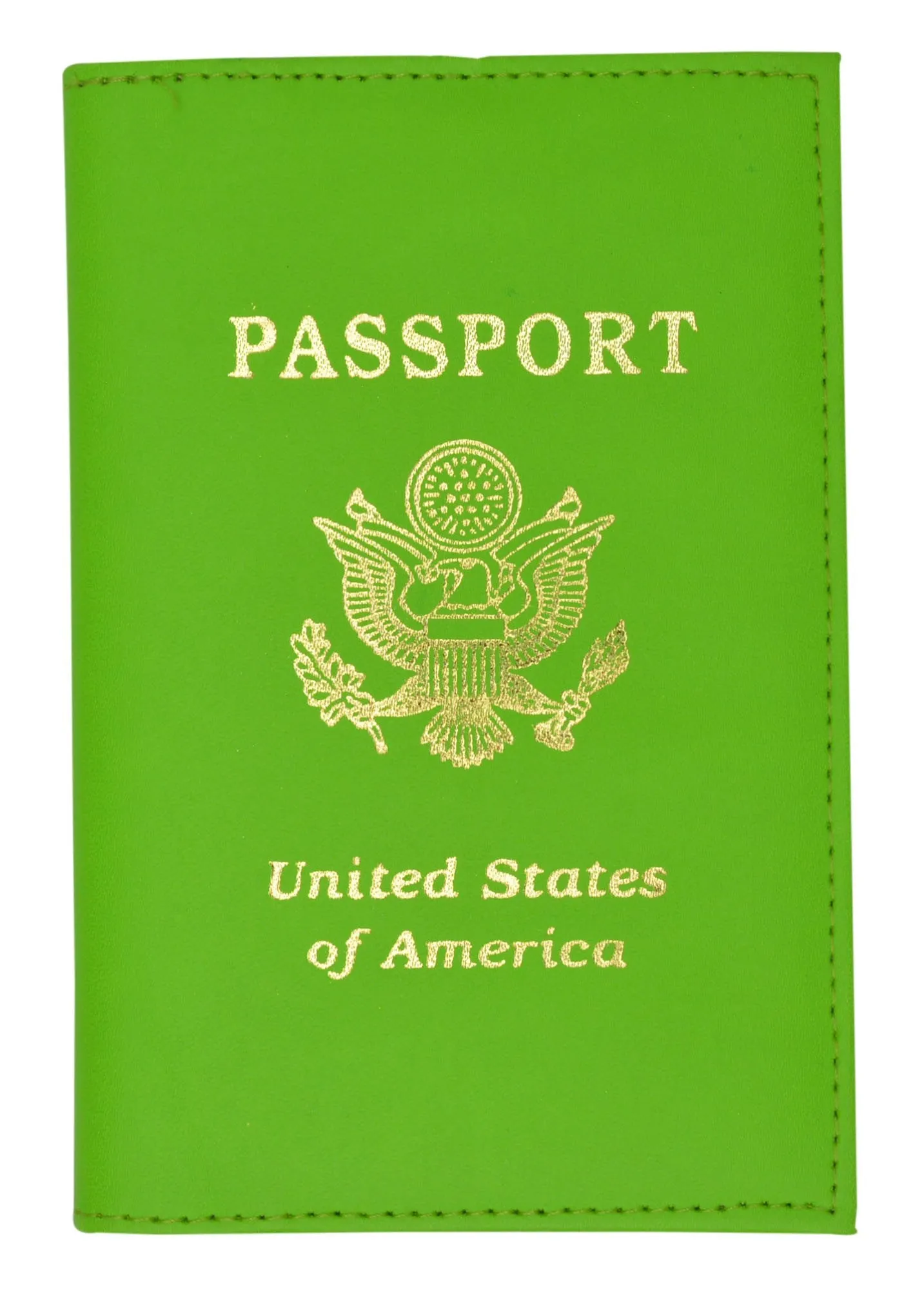 USA Logo Passport Cover Holder 151 PU USA