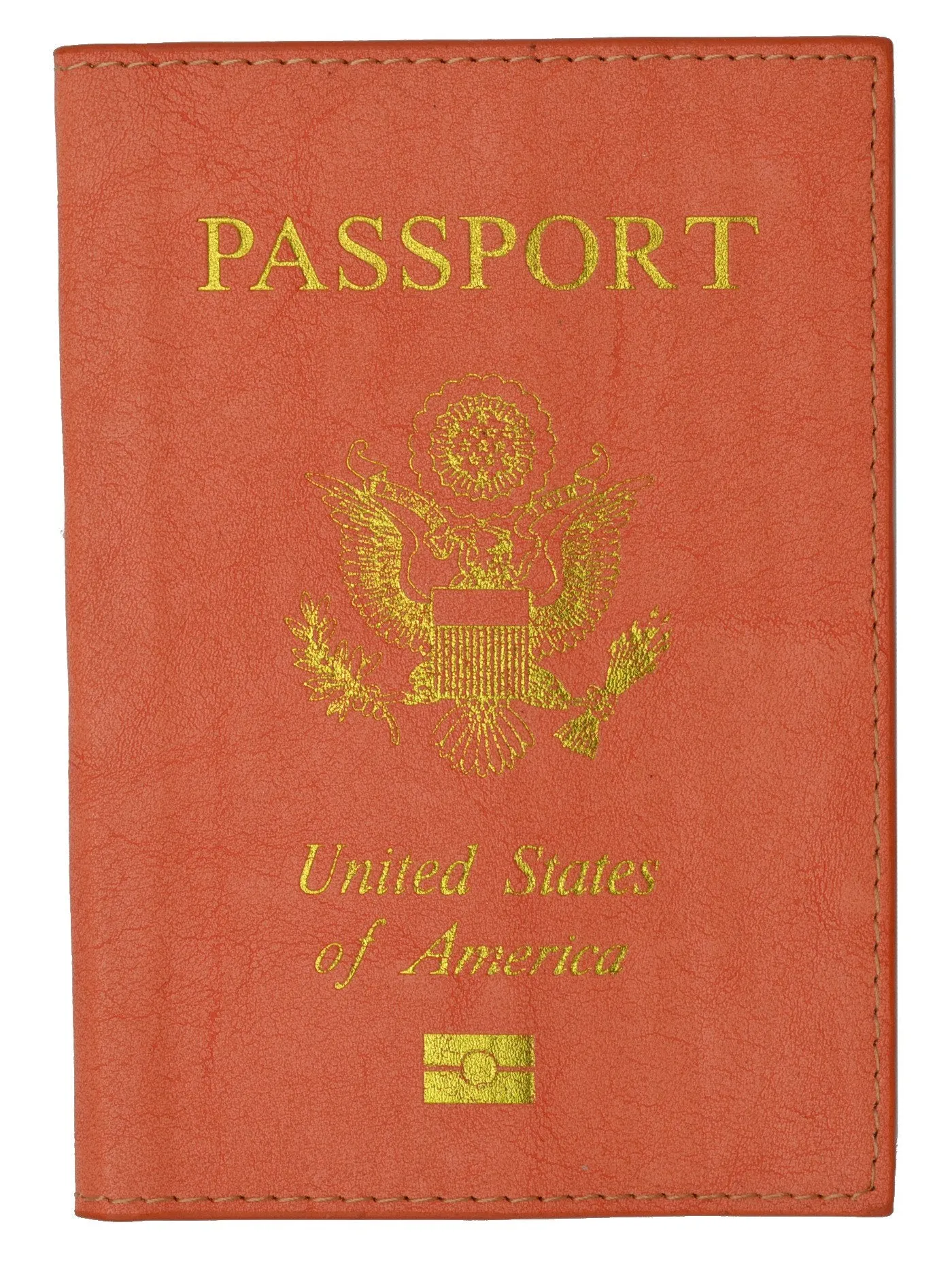 USA Logo Passport Cover Holder 151 PU USA