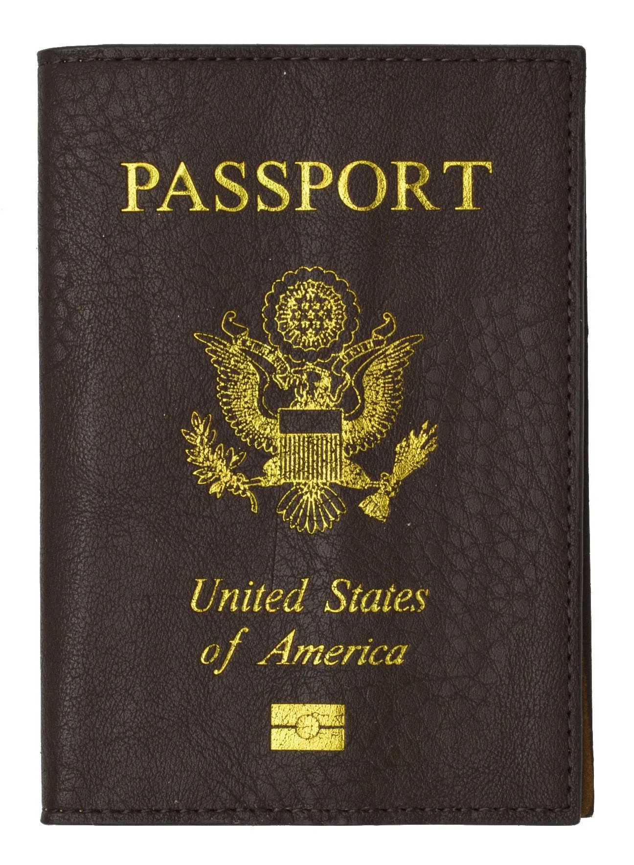 USA Logo Passport Cover Holder 151 PU USA