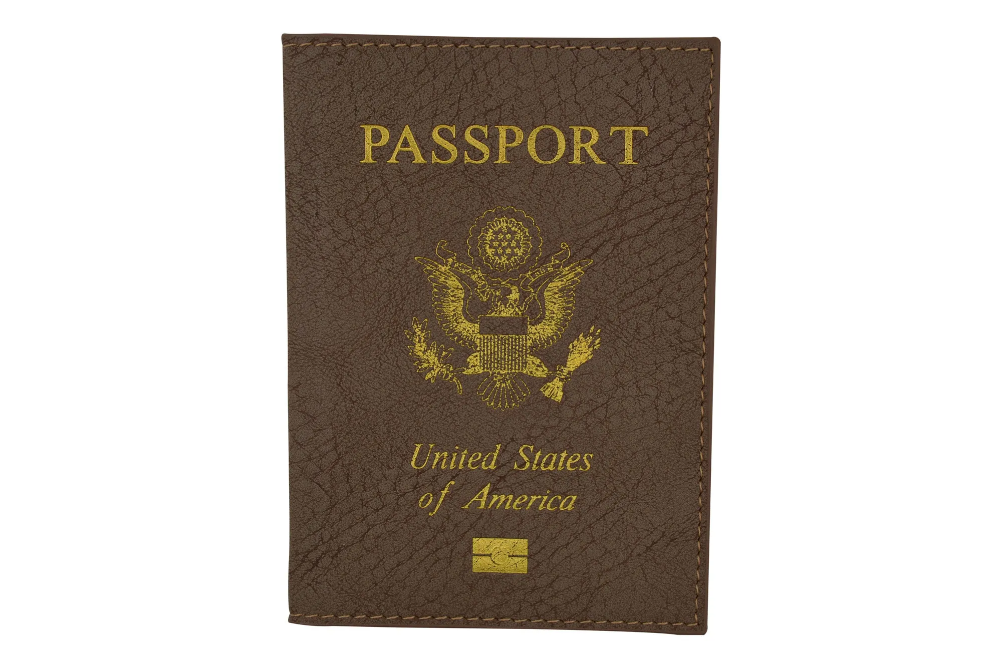 USA Logo Passport Cover Holder 151 PU USA