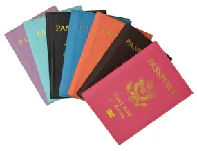 USA Logo Passport Cover Holder 151 PU USA