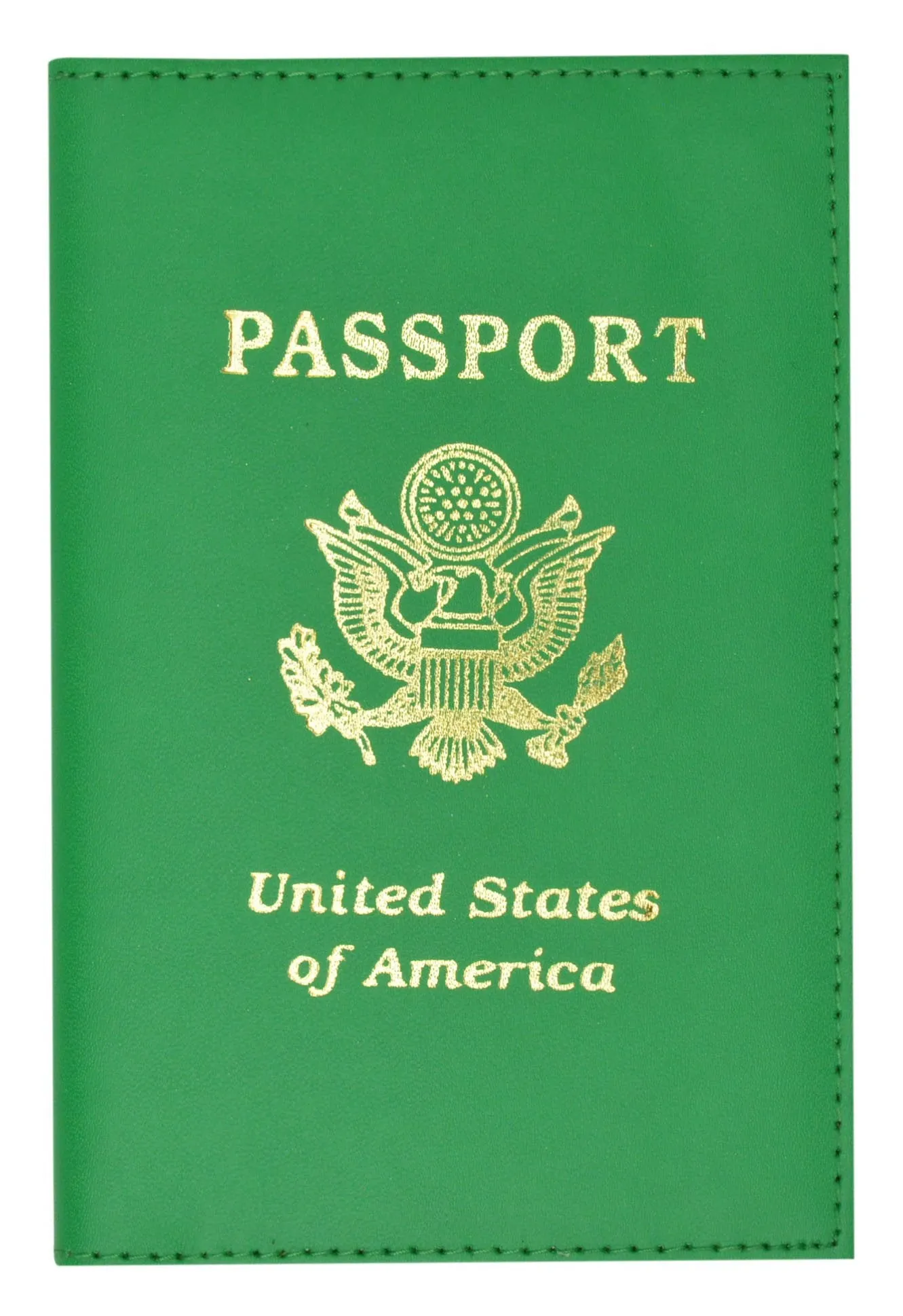 USA Logo Passport Cover Holder 151 PU USA