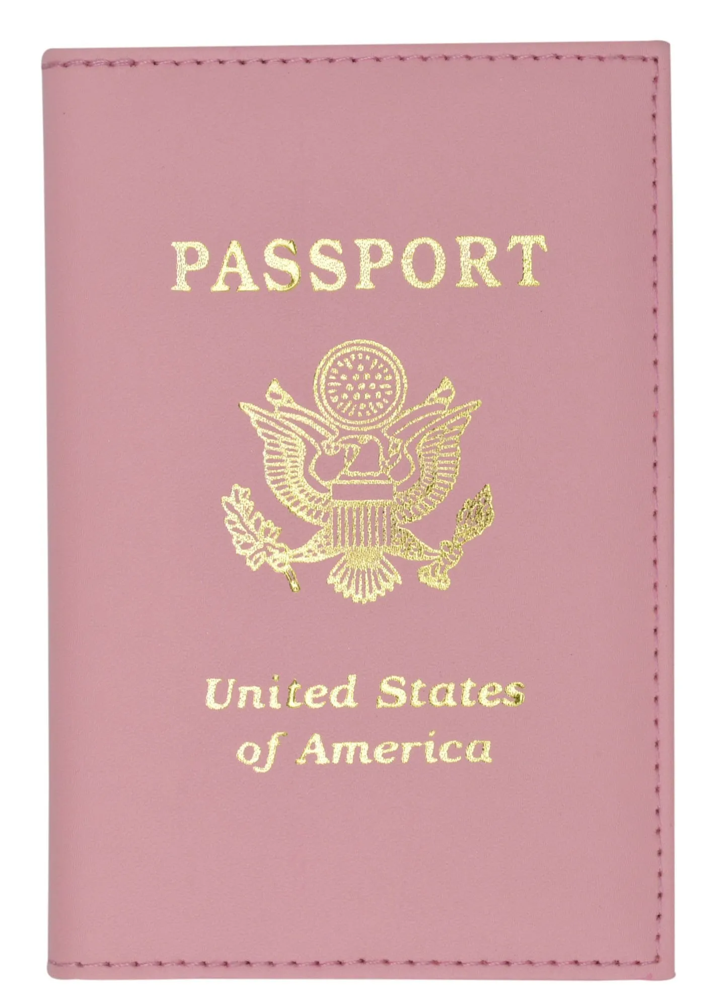 USA Logo Passport Cover Holder 151 PU USA