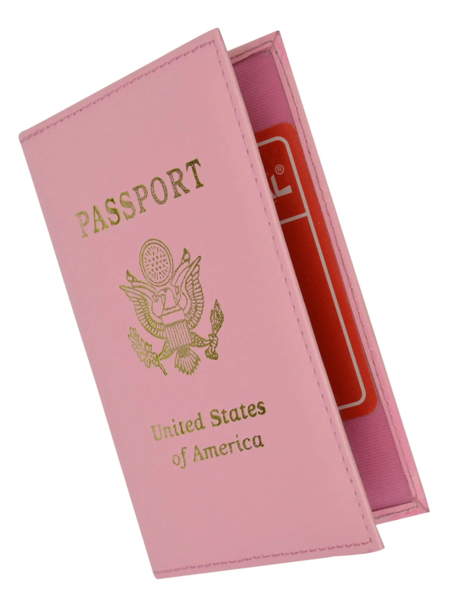 USA Logo Passport Cover Holder 151 PU USA