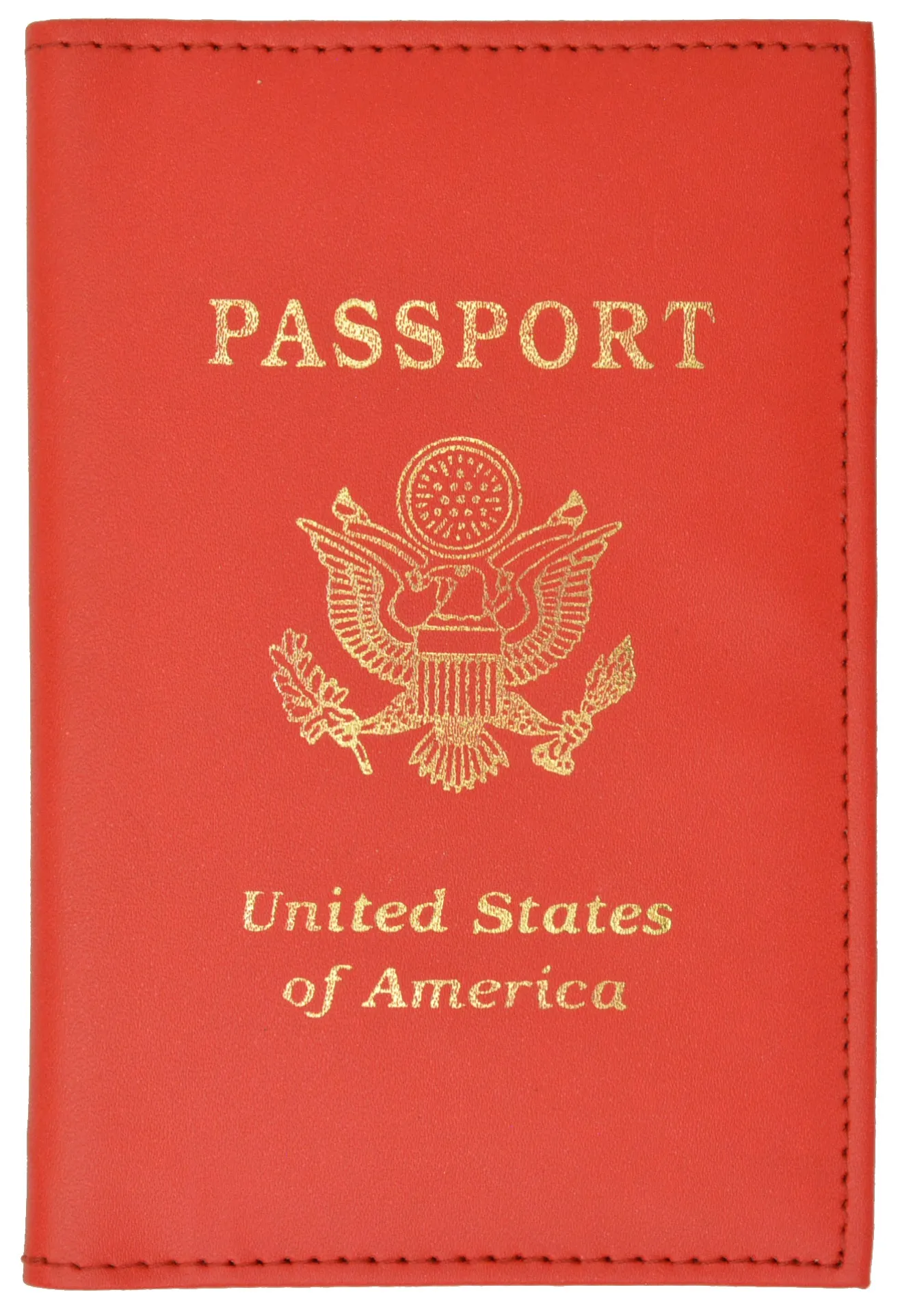 USA Logo Passport Cover Holder 151 PU USA