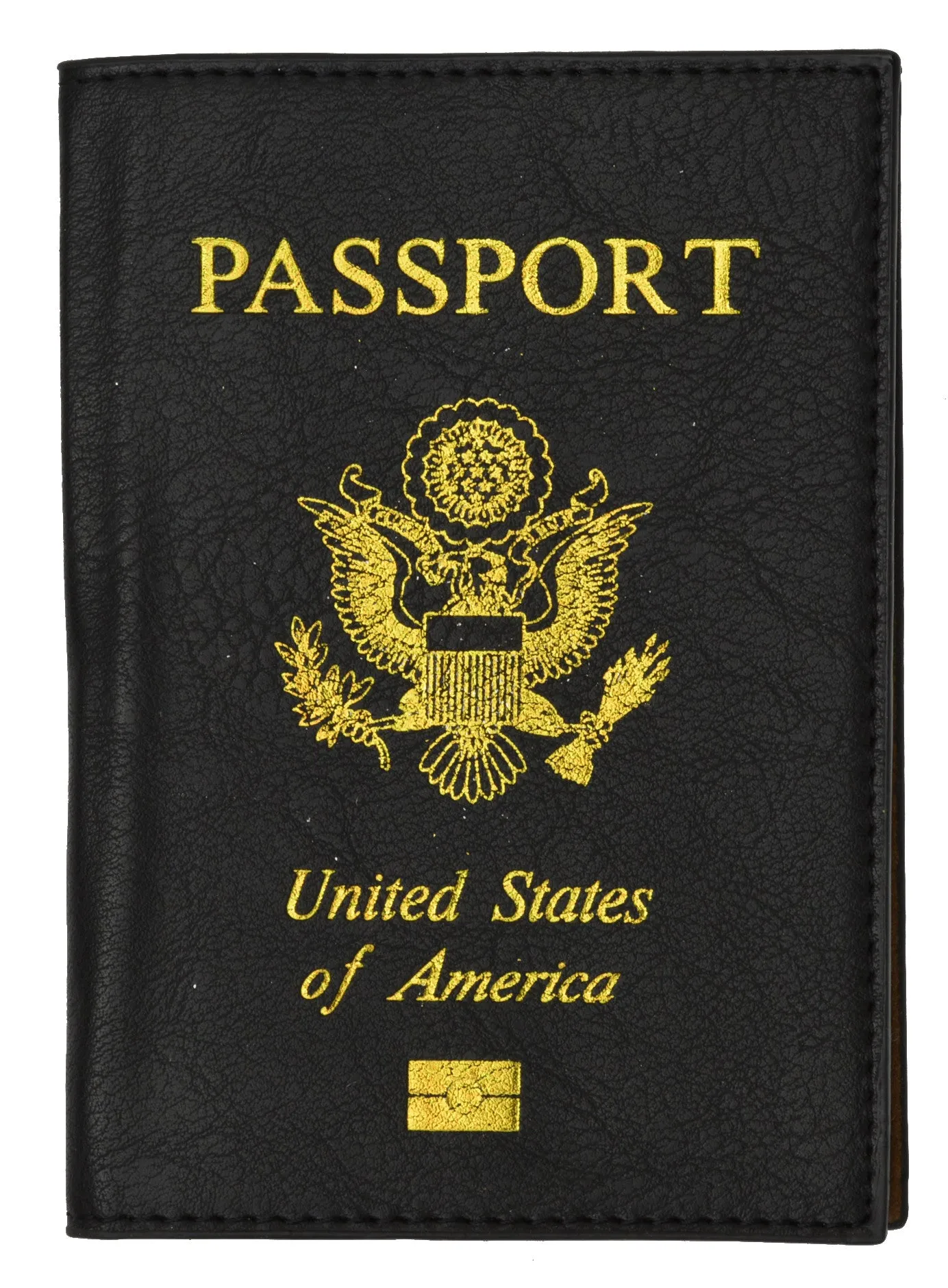 USA Logo Passport Cover Holder 151 PU USA