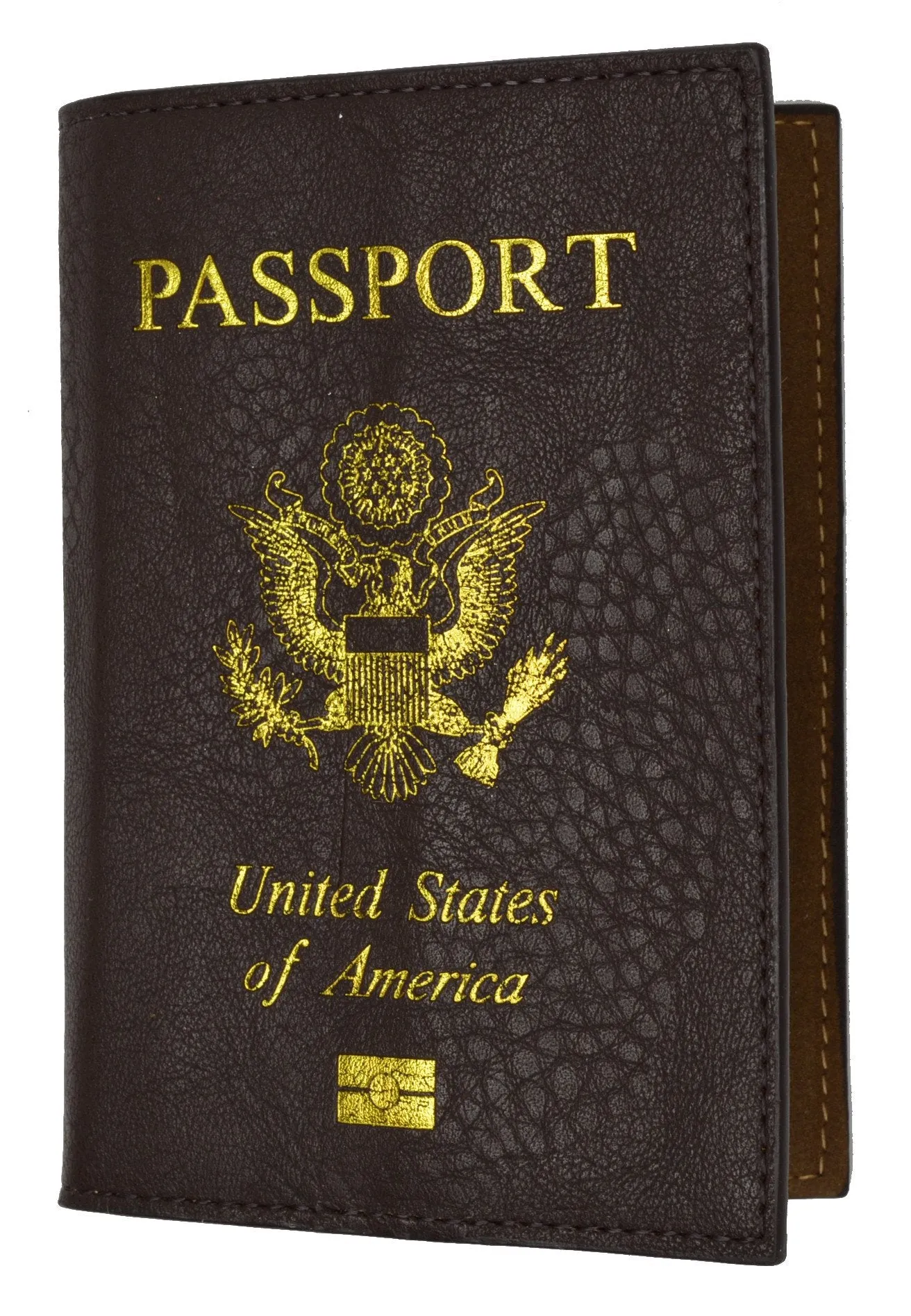 USA Logo Passport Cover Holder 151 PU USA