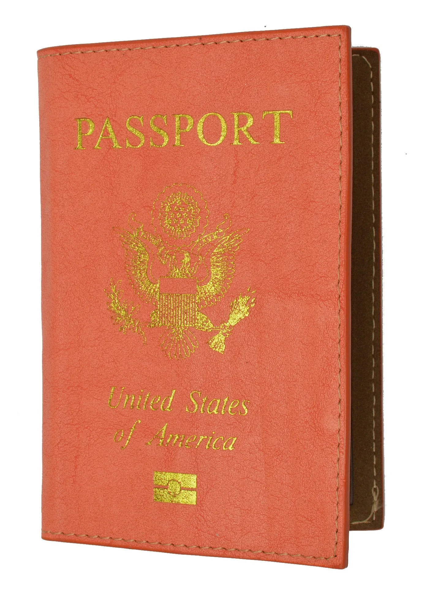 USA Logo Passport Cover Holder 151 PU USA