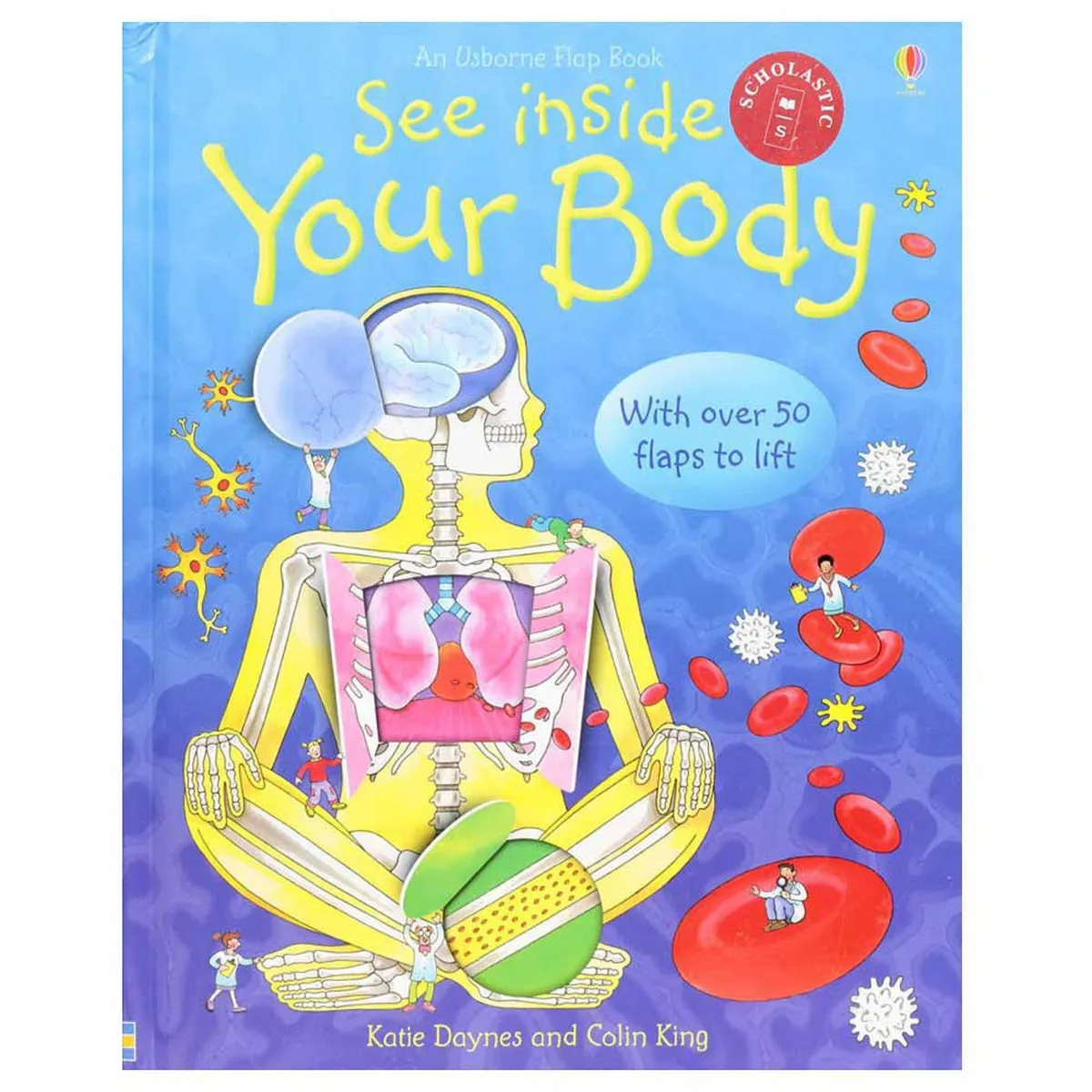 Usborne see inside your body