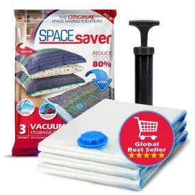 Vacuum Storage Bags - Clothes Storage Bag Vacuum Pack - Space Saver Vacuum