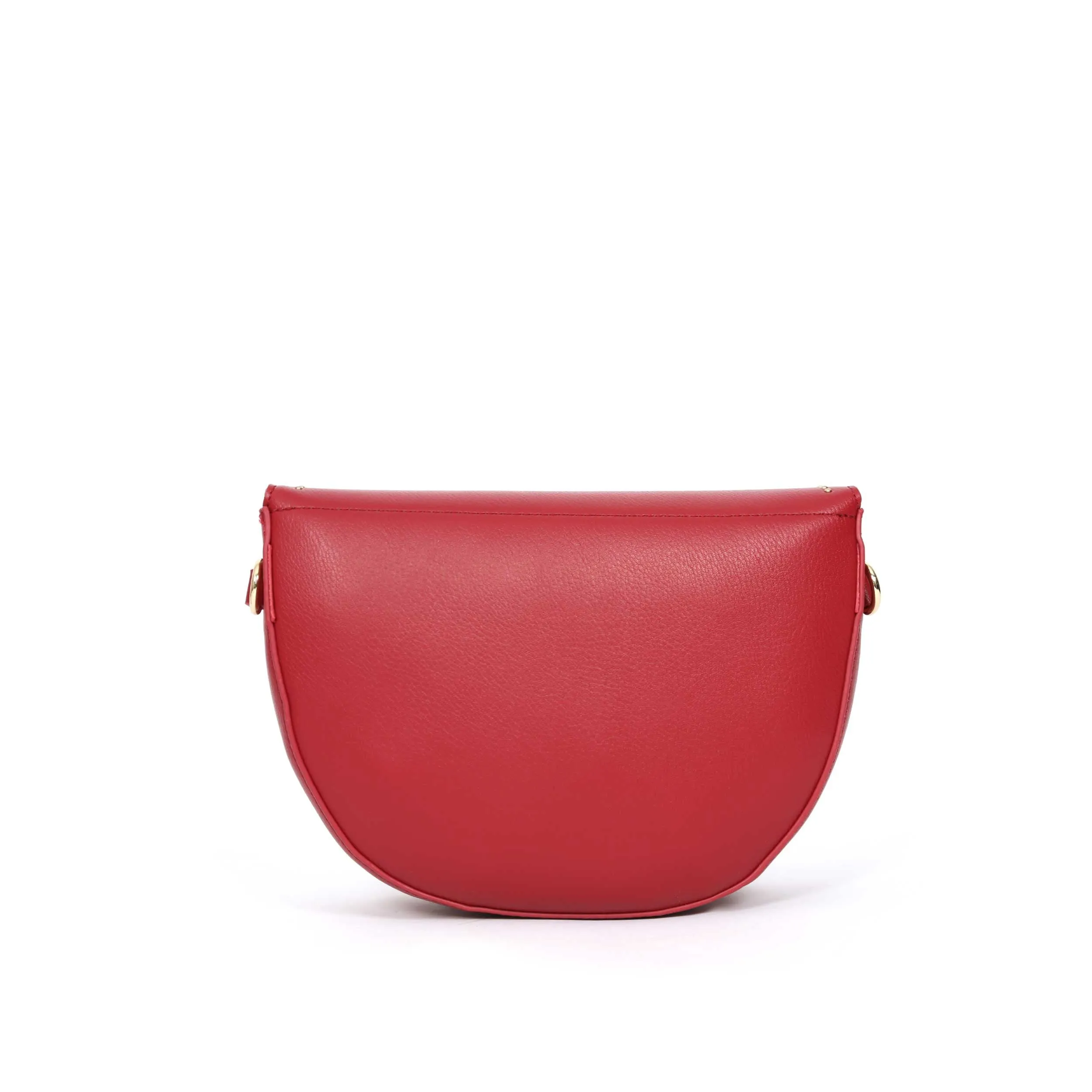 Valentino Bags Bigs Shoulder Bag in Rosso Red