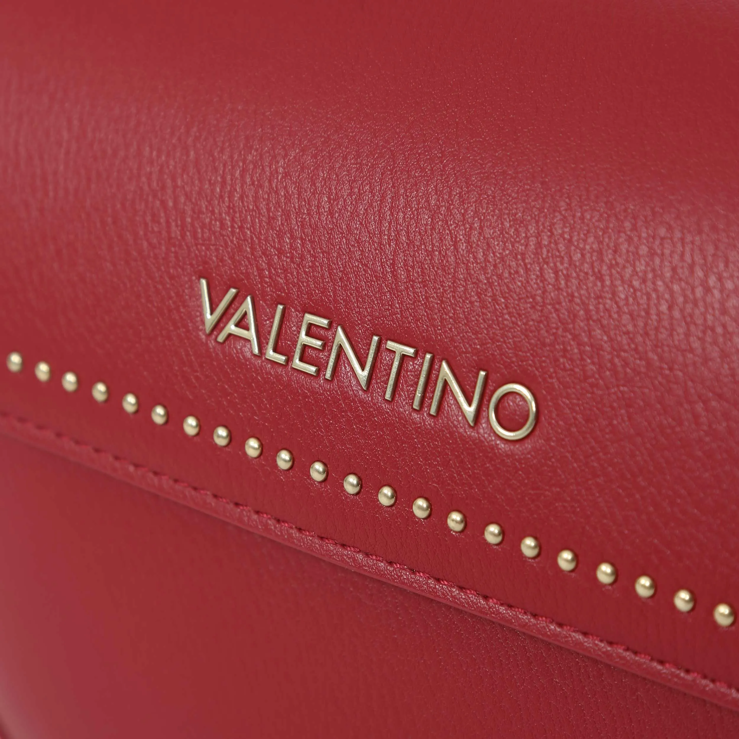 Valentino Bags Bigs Shoulder Bag in Rosso Red