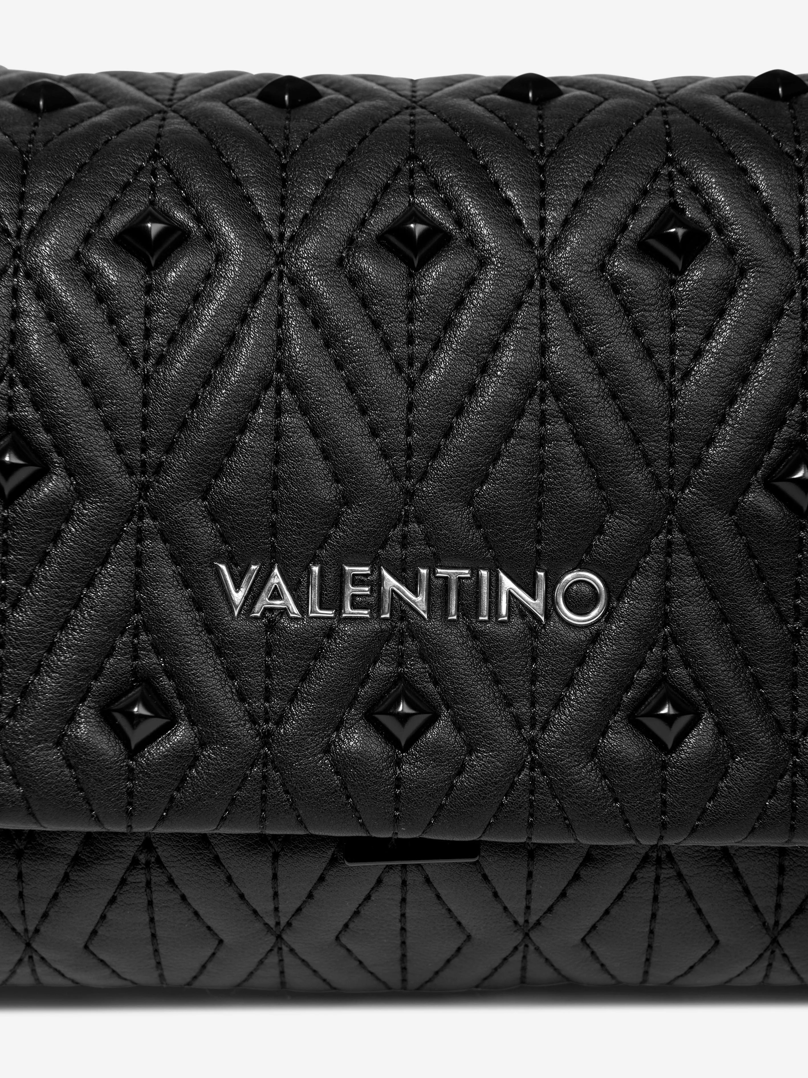 Valentino Girls Joia Flap Bag in Black (24.5cm)