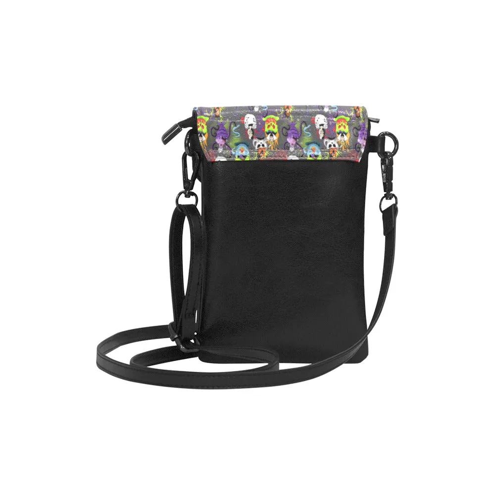 Villain Tea Cups Small Cell Phone Purse