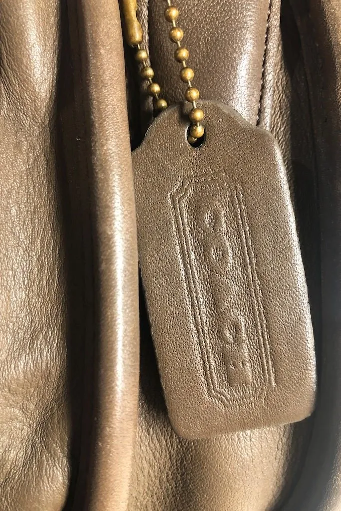 Vintage Coach Prairie Bag F6C 9954