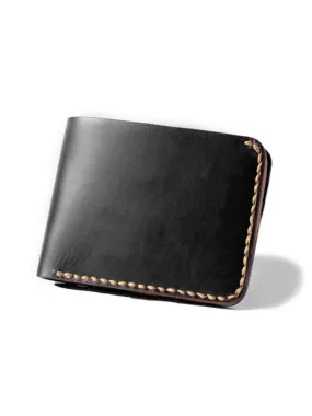 Voyej Vessel VII Black Short Wallet