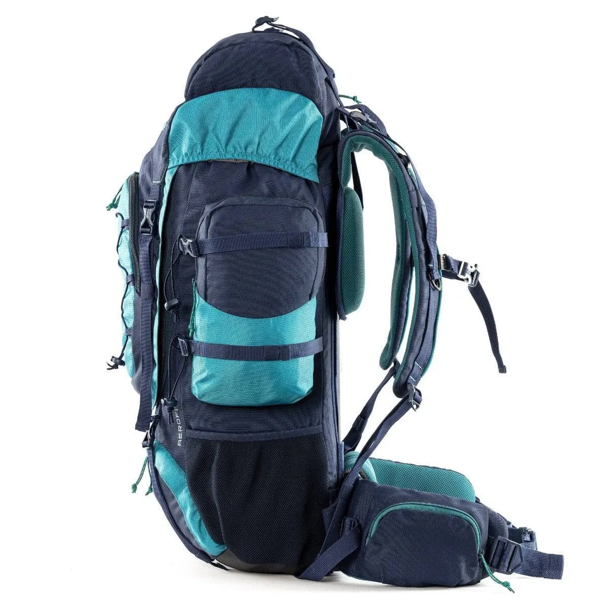 Walker Pro Trekking and Hiking Rucksack - 60 Litre - Blue