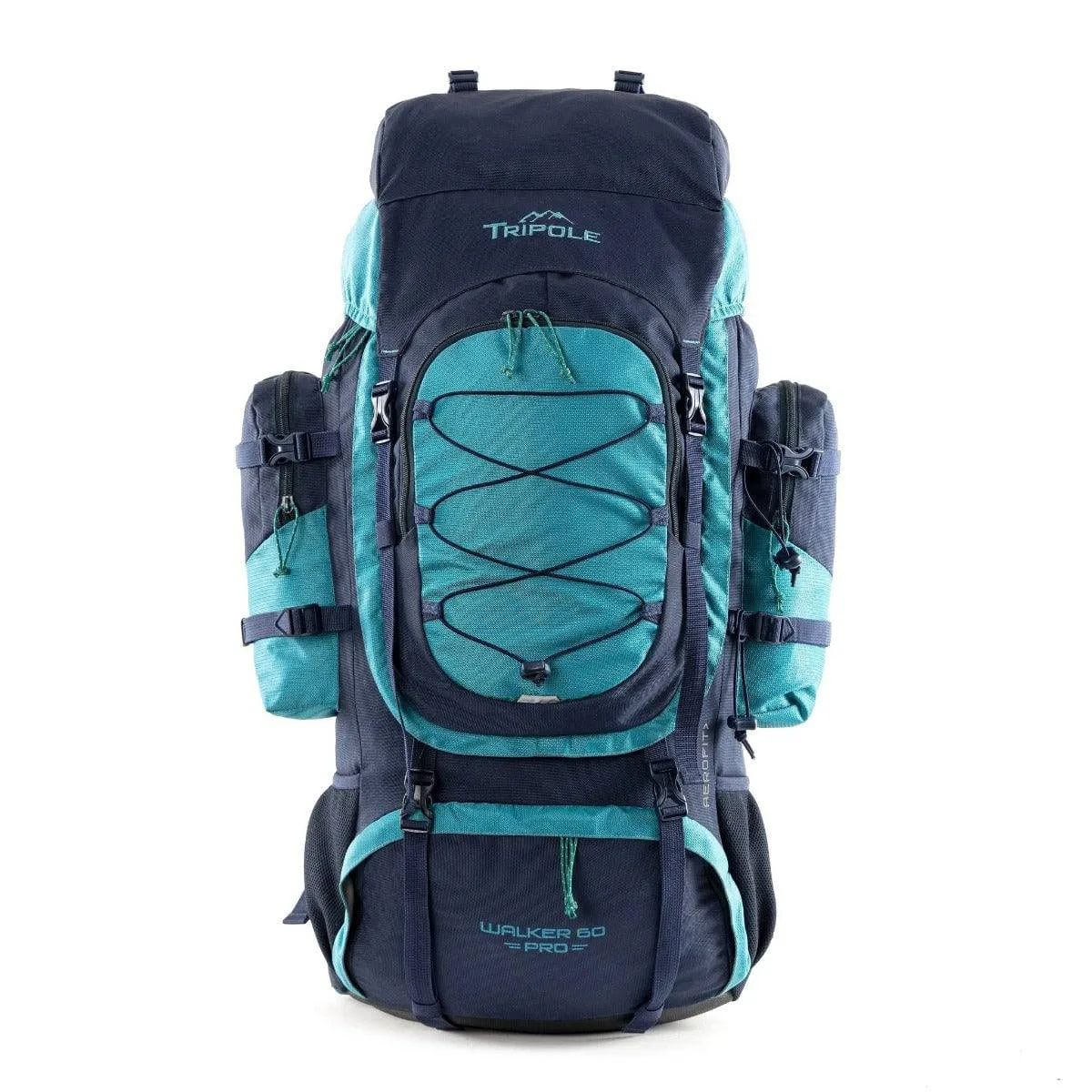 Walker Pro Trekking and Hiking Rucksack - 60 Litre - Blue