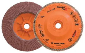 Walter 06B456 4.5" 60 Grit Spin-On Enduro-Flex Flap Disc