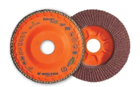 Walter 15Q456 4.5" x 7/8" 60 Grit Enduro-Flex Stainless Flap Discs